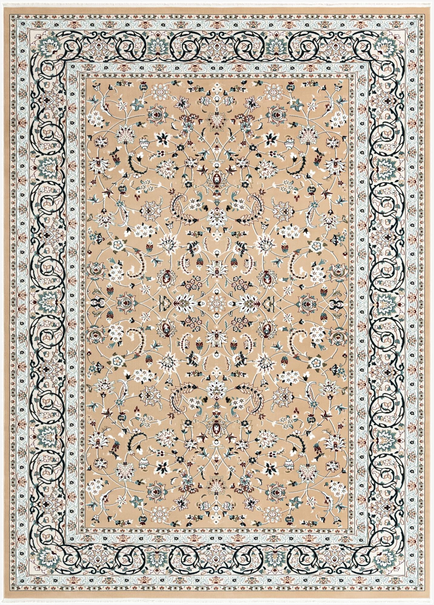 Primary image 9' x 12' Nain Design Rug