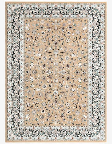 9' x 12' Nain Design Rug