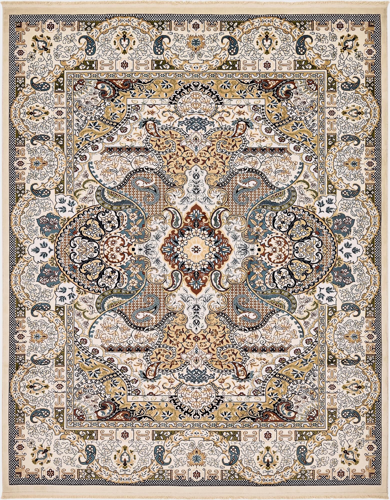Primary image 7' 10 x 10' Nain Design Rug