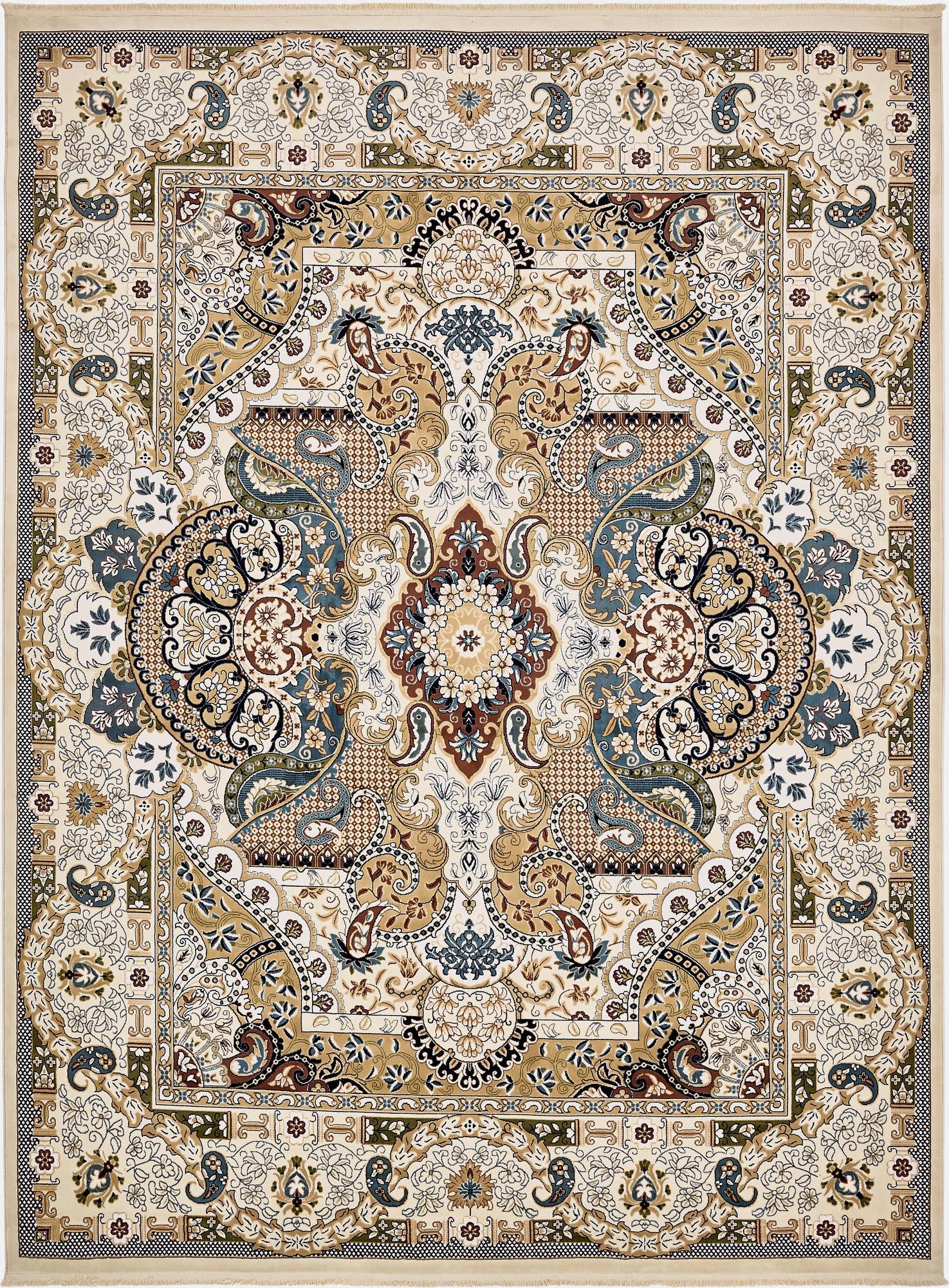 Primary image 10' x 13' Nain Design Rug