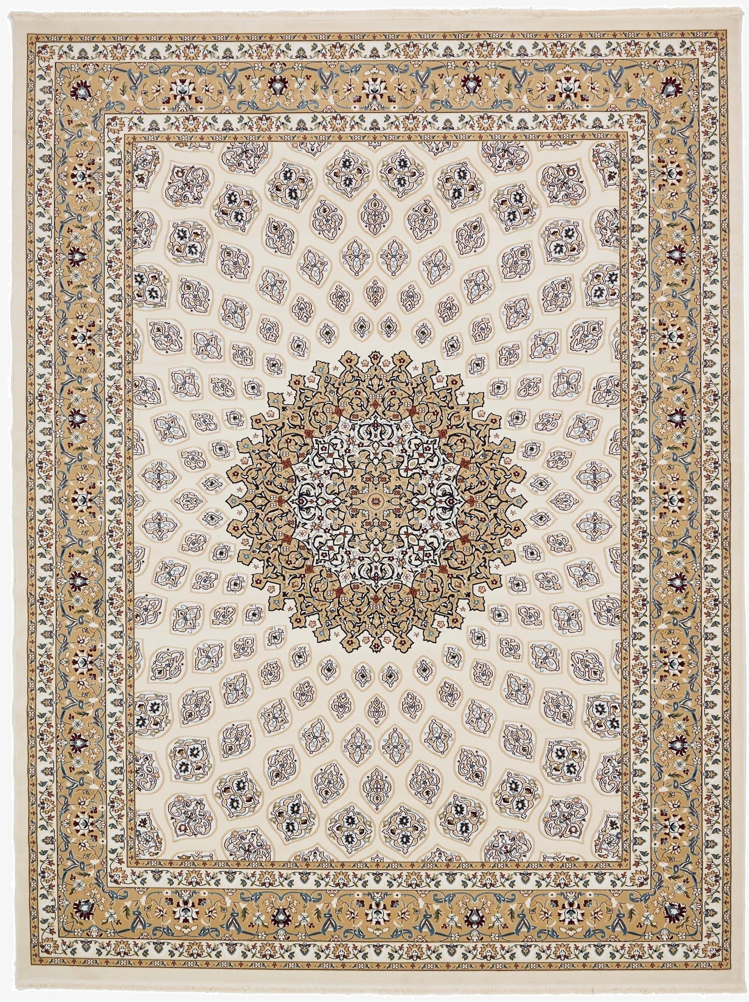 10' x 13' Nain Design Rug