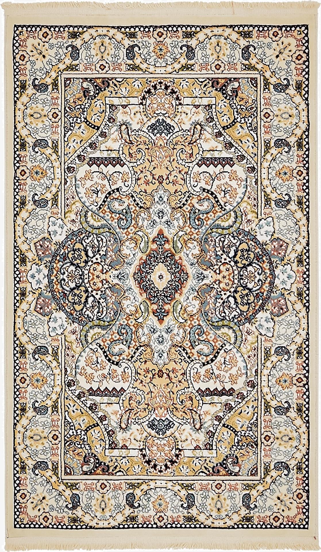 Primary image 3' x 5' 3 Nain Design Rug