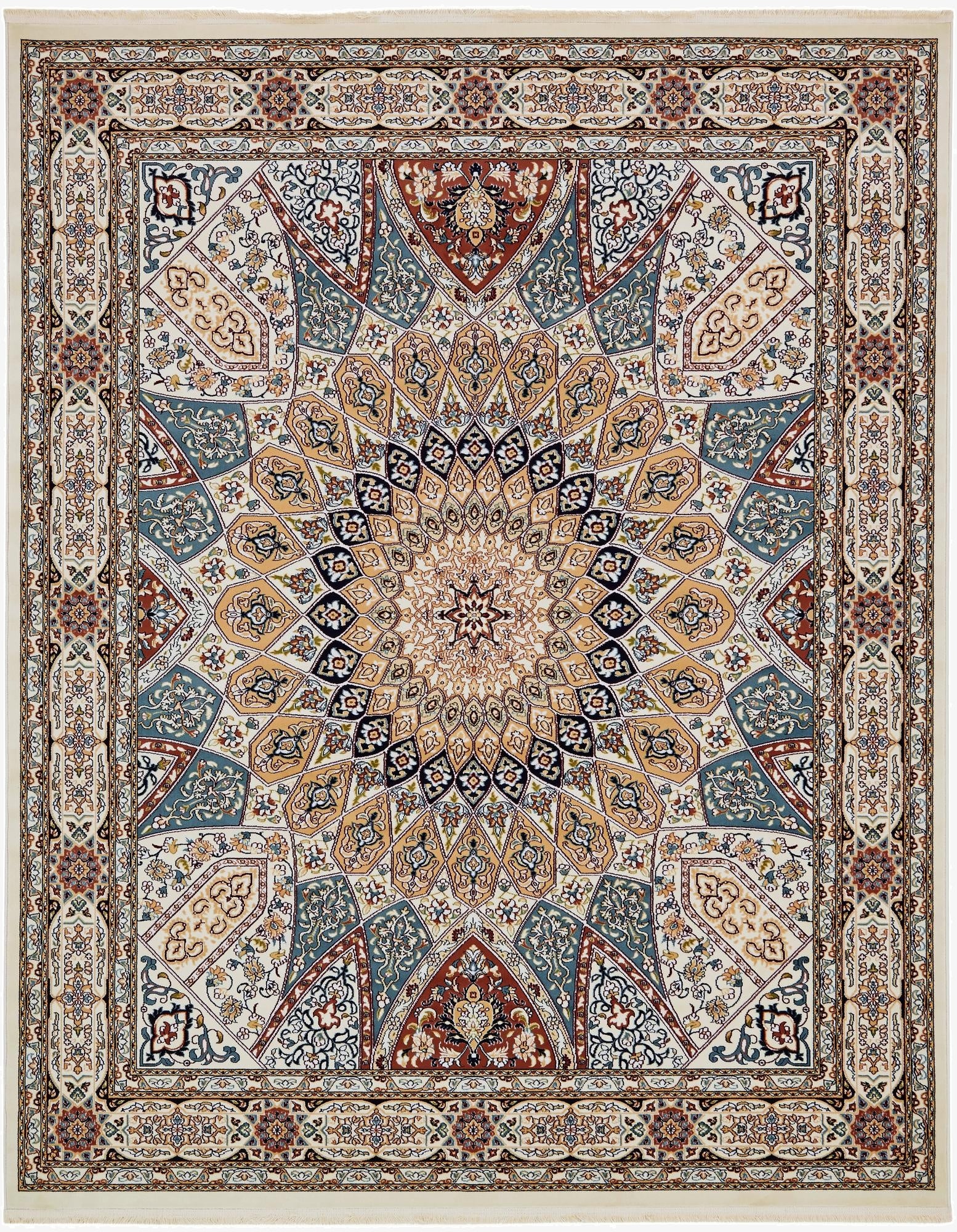 Primary image 7' 10 x 10' Nain Design Rug