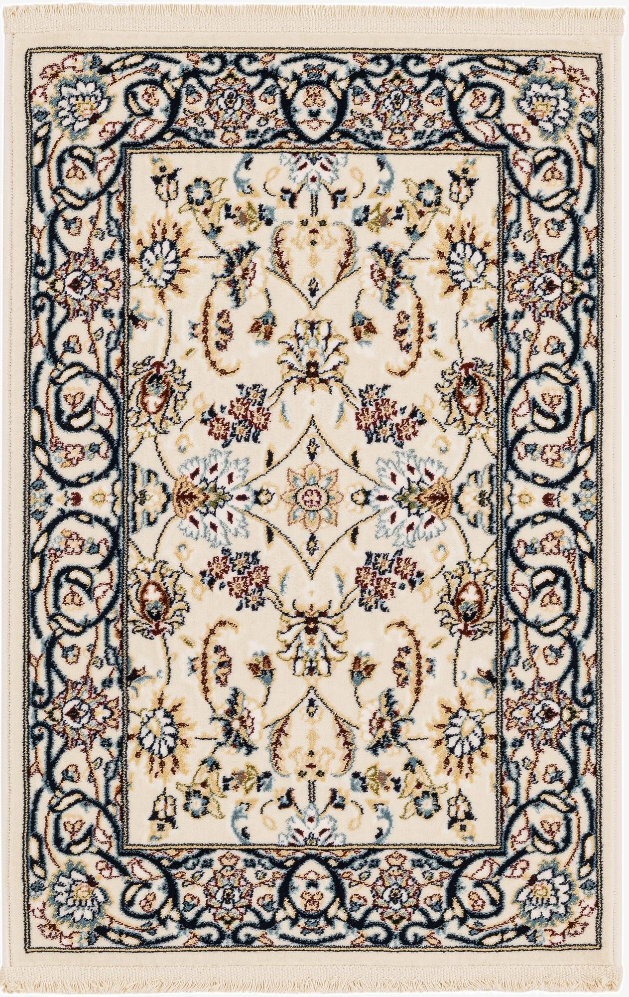 2' x 3' Nain Design Rug
