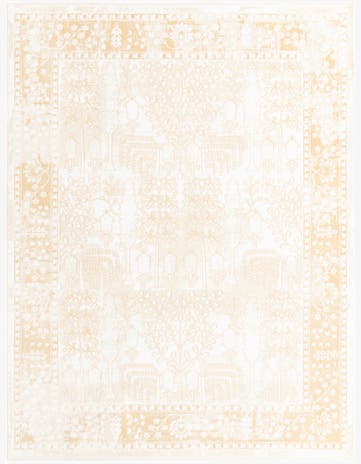 Ivory Nain Design Rug