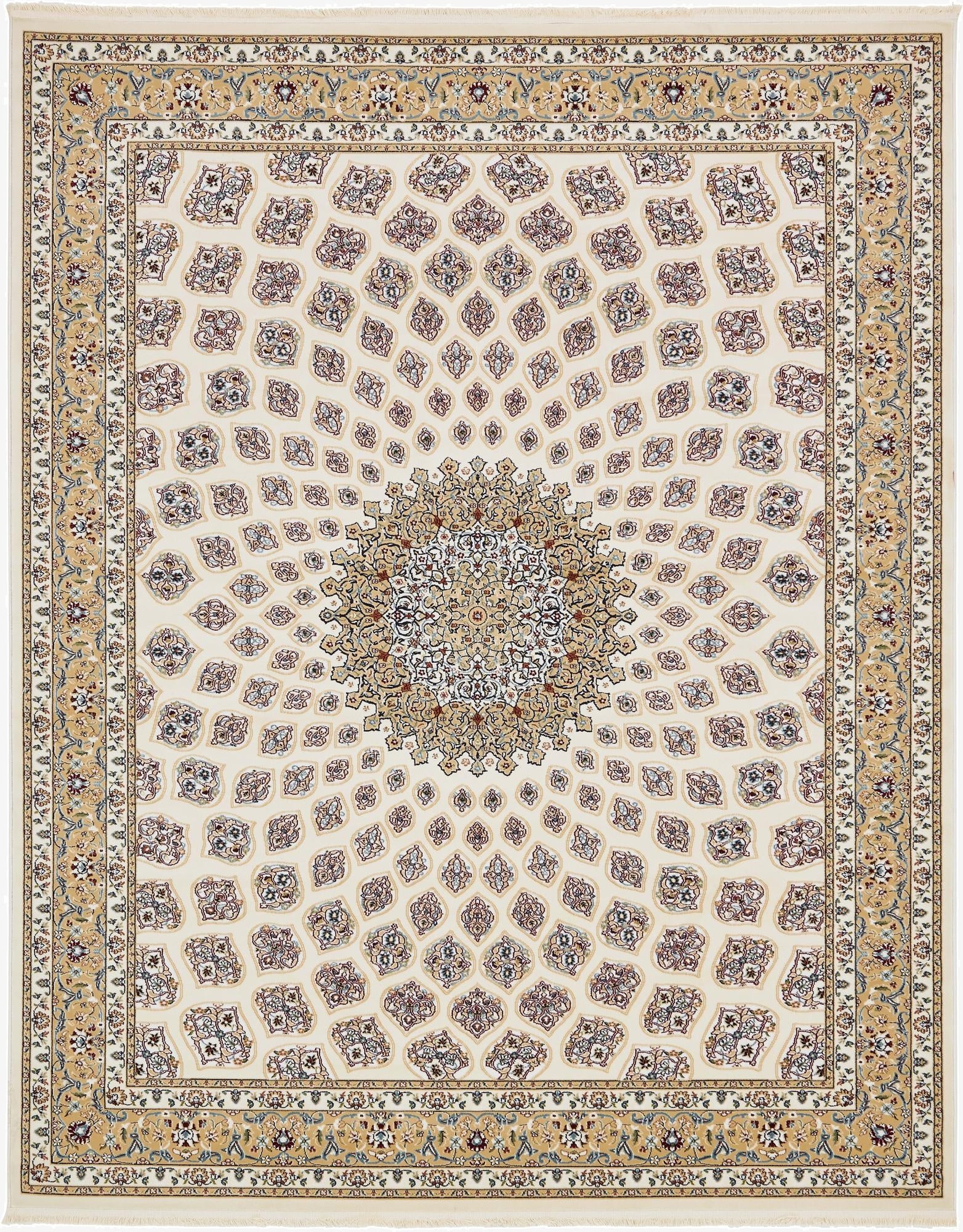 Primary image 7' 10 x 10' Nain Design Rug
