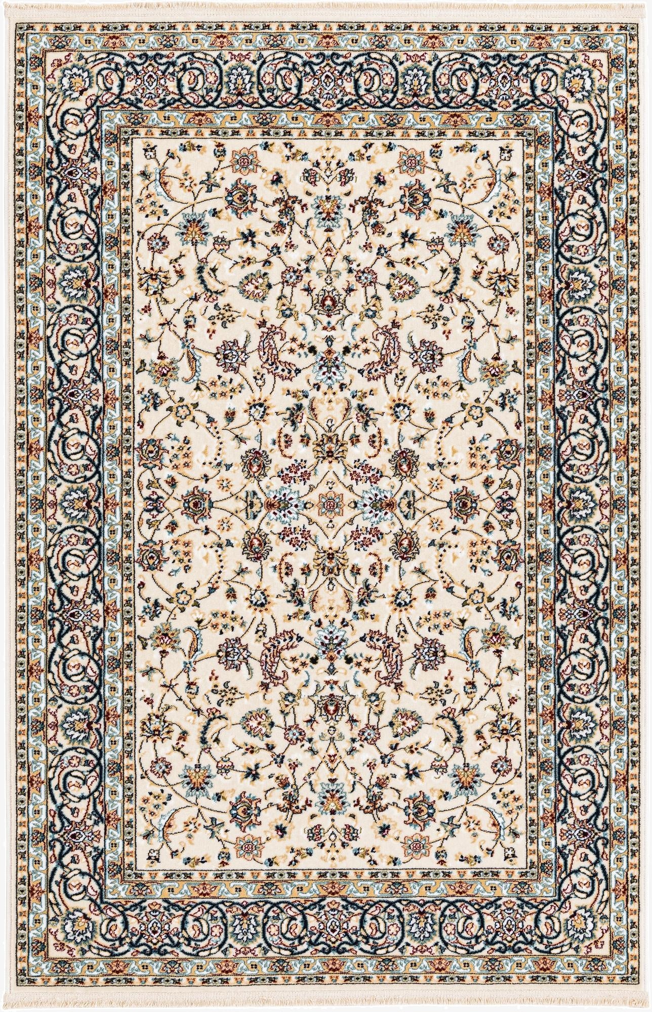 4' x 6' Nain Design Rug