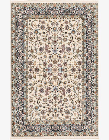 4' x 6' Nain Design Rug