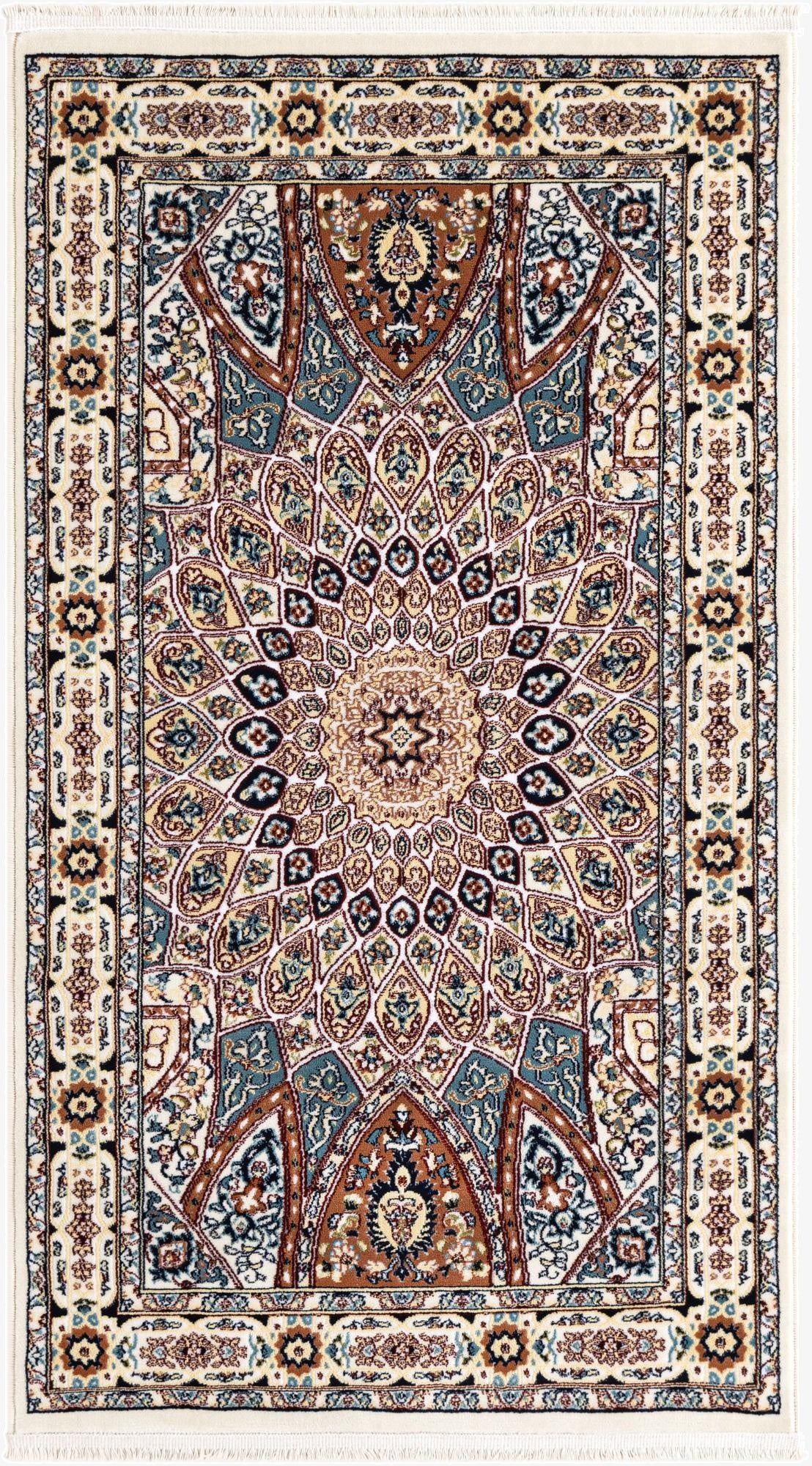Primary image 3' x 5' 3 Nain Design Rug