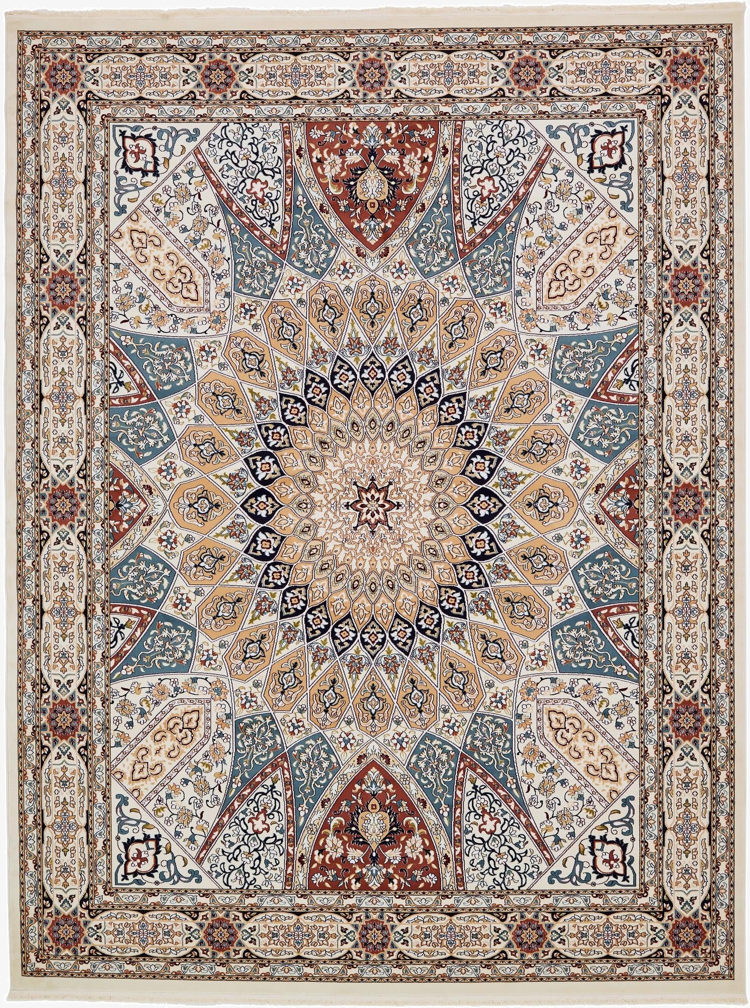 Primary image 10' x 13' Nain Design Rug