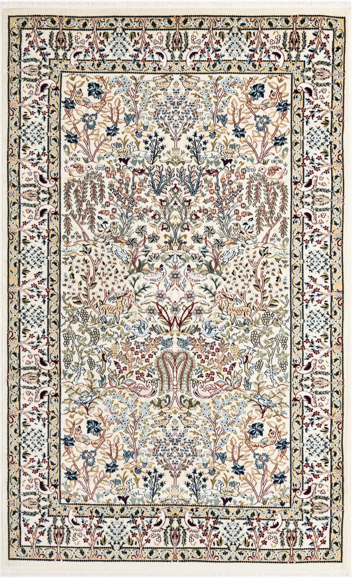 Primary image 5' 3 x 8' Nain Design Rug