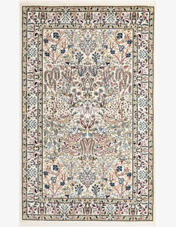 5' 3 x 8' Nain Design Rug