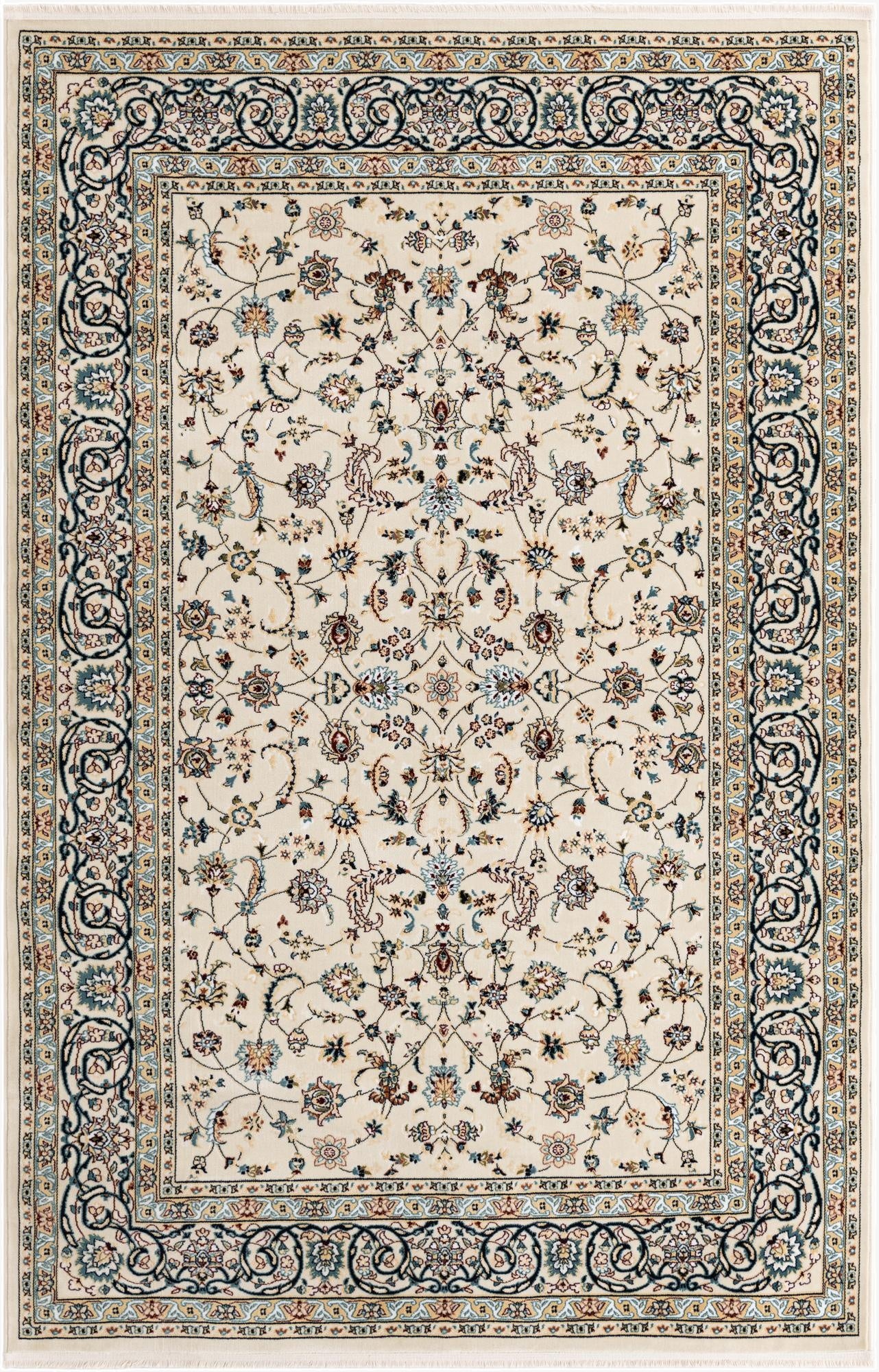 Primary image 6' x 9' Nain Design Rug
