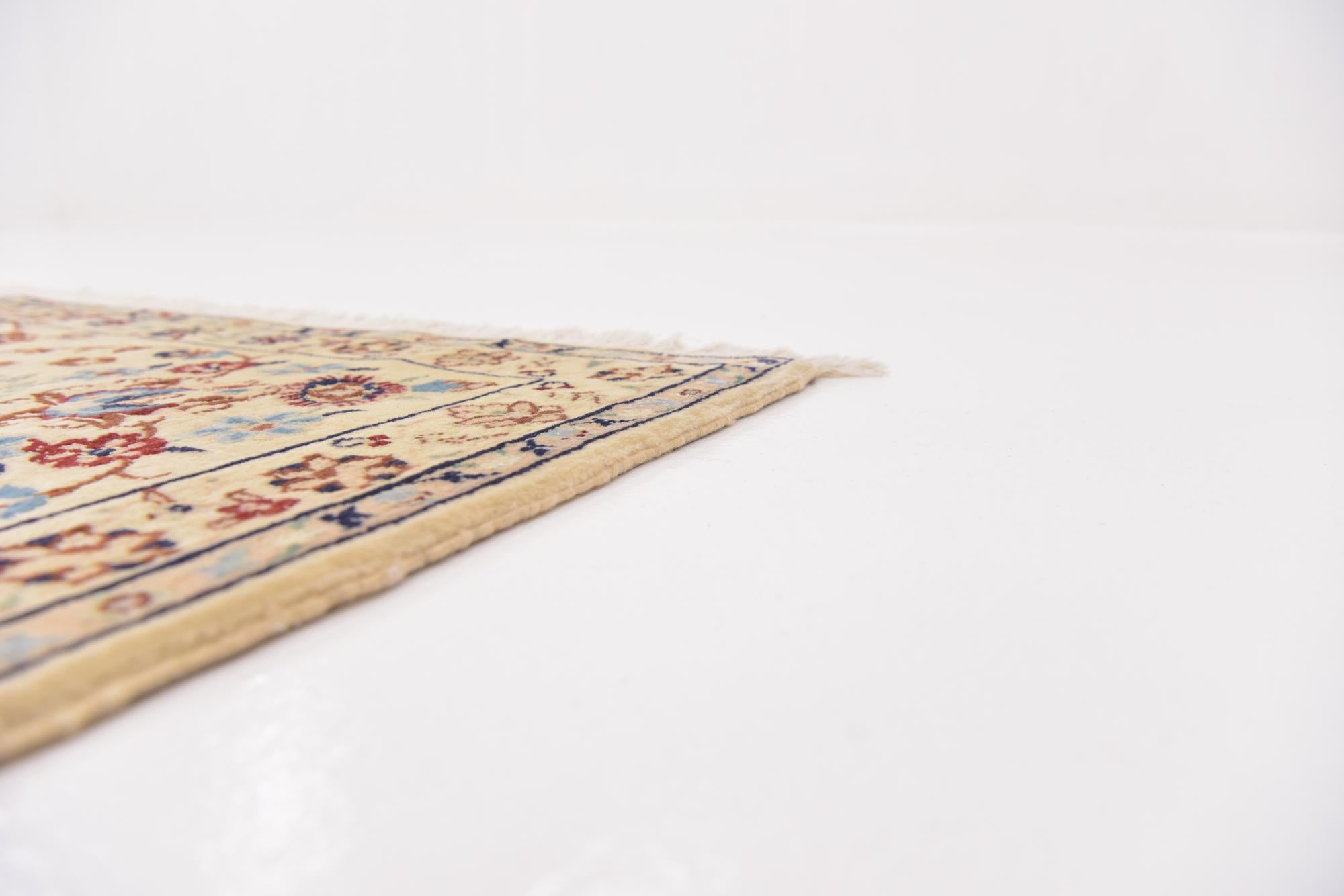 8' 2 x 11' 2 Hand Knotted Nain Persian Rug