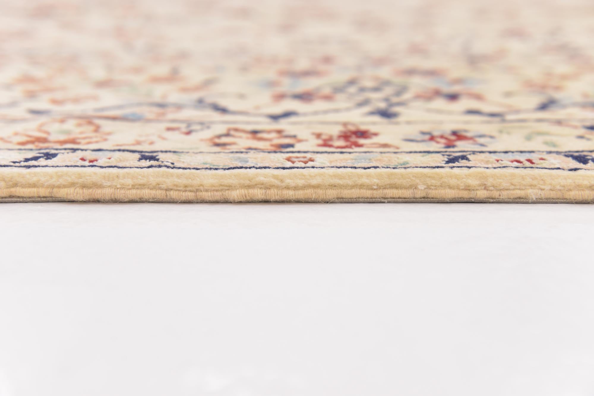 8' 2 x 11' 2 Hand Knotted Nain Persian Rug