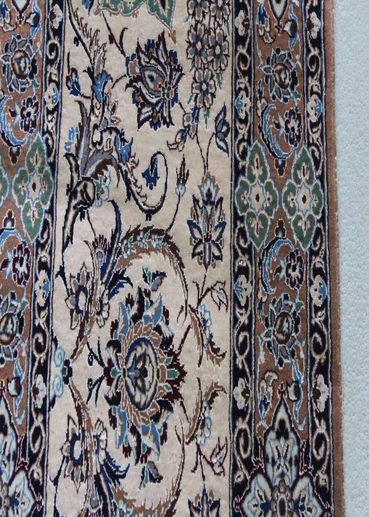 11' 6 x 16' 2 Hand Knotted Nain Persian Rug