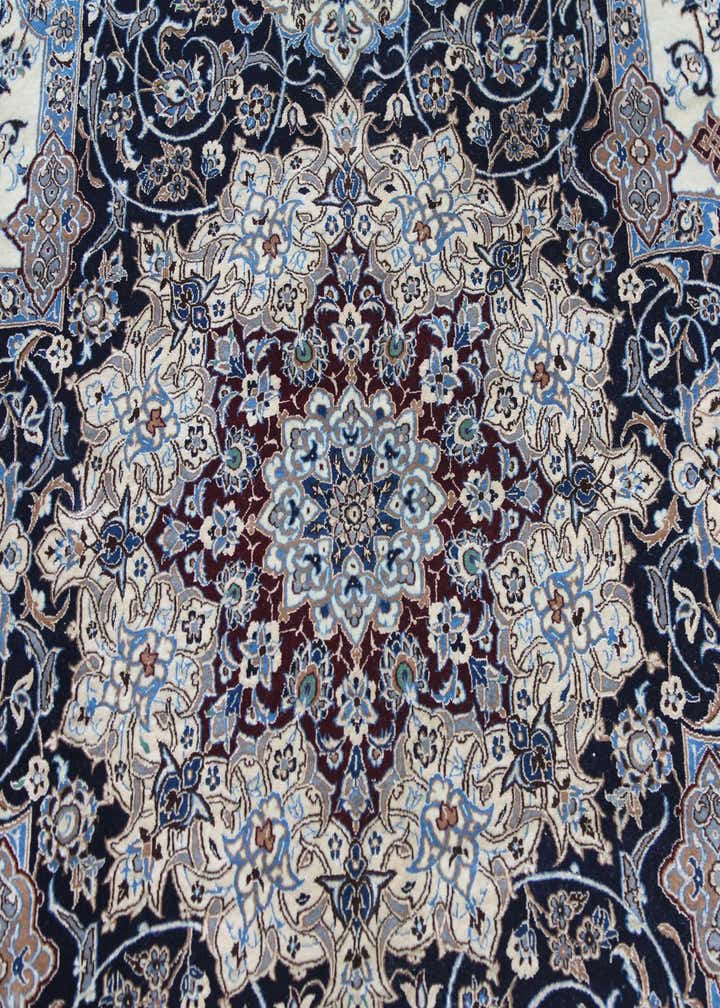11' 6 x 16' 2 Hand Knotted Nain Persian Rug