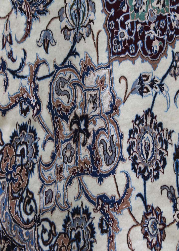 11' 6 x 16' 2 Hand Knotted Nain Persian Rug