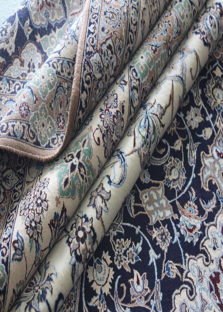 11' 6 x 16' 2 Hand Knotted Nain Persian Rug