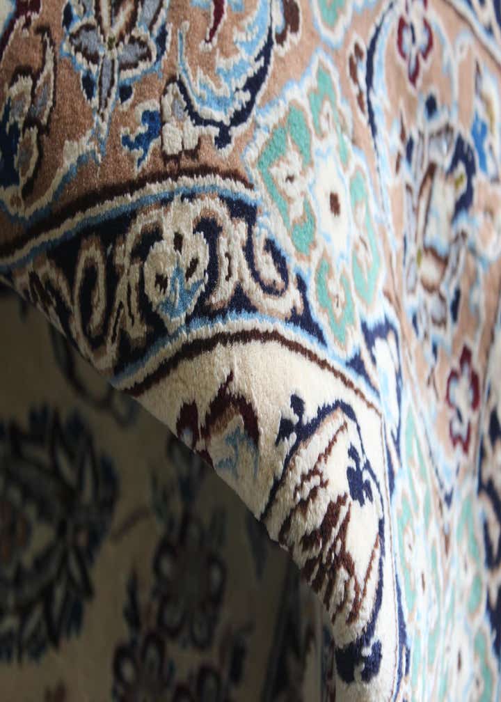 11' 6 x 16' 2 Hand Knotted Nain Persian Rug