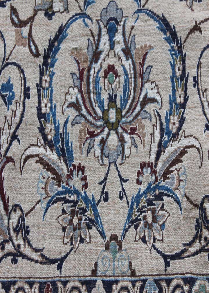 11' 6 x 16' 2 Hand Knotted Nain Persian Rug