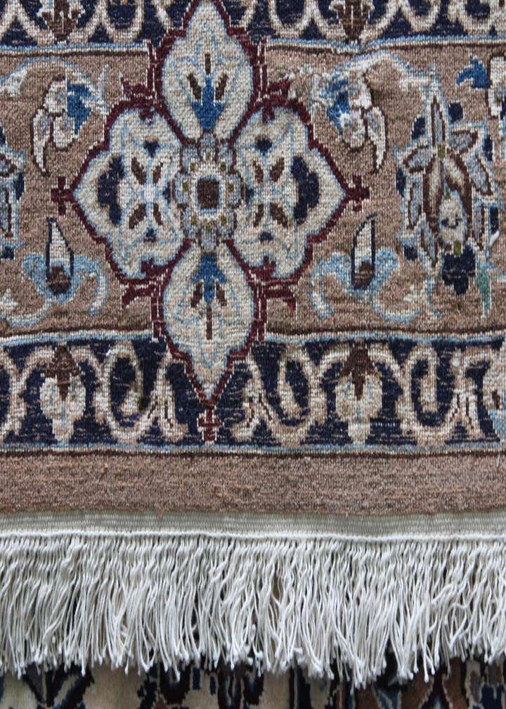11' 6 x 16' 2 Hand Knotted Nain Persian Rug