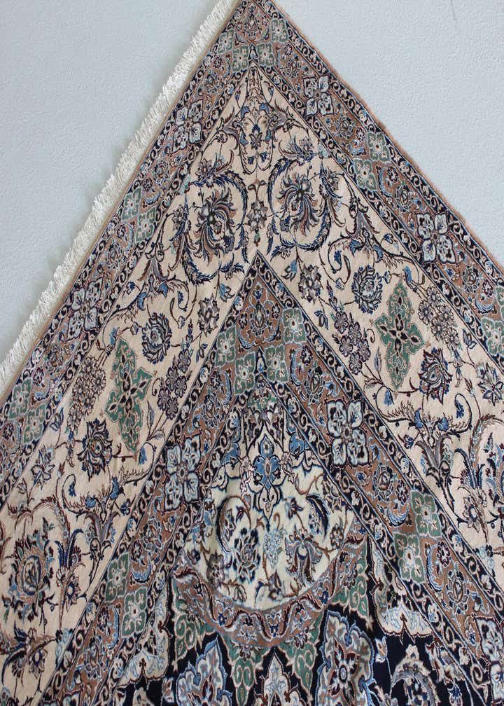 11' 6 x 16' 2 Hand Knotted Nain Persian Rug