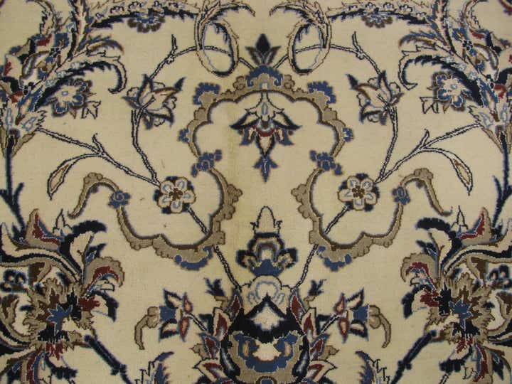 25' 4 x 39' 2 Hand Knotted Nain Persian Rug