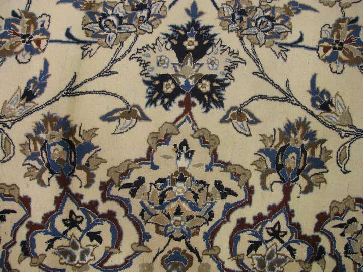 25' 4 x 39' 2 Hand Knotted Nain Persian Rug