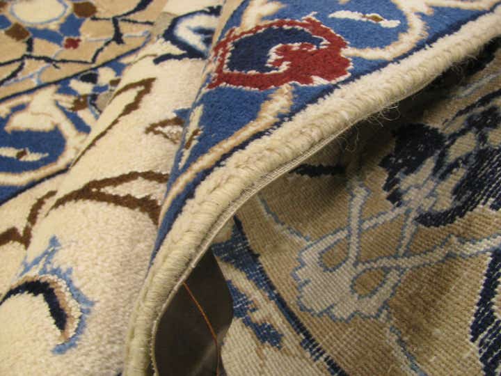 25' 4 x 39' 2 Hand Knotted Nain Persian Rug