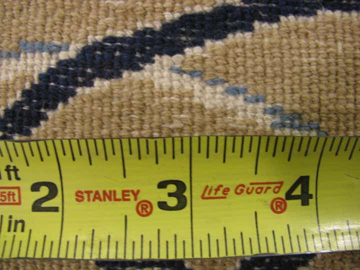 25' 4 x 39' 2 Hand Knotted Nain Persian Rug