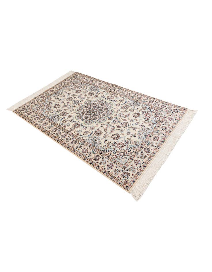 Detail image of 3' 3 x 5' 1 Hand Knotted Nain Persian Rug