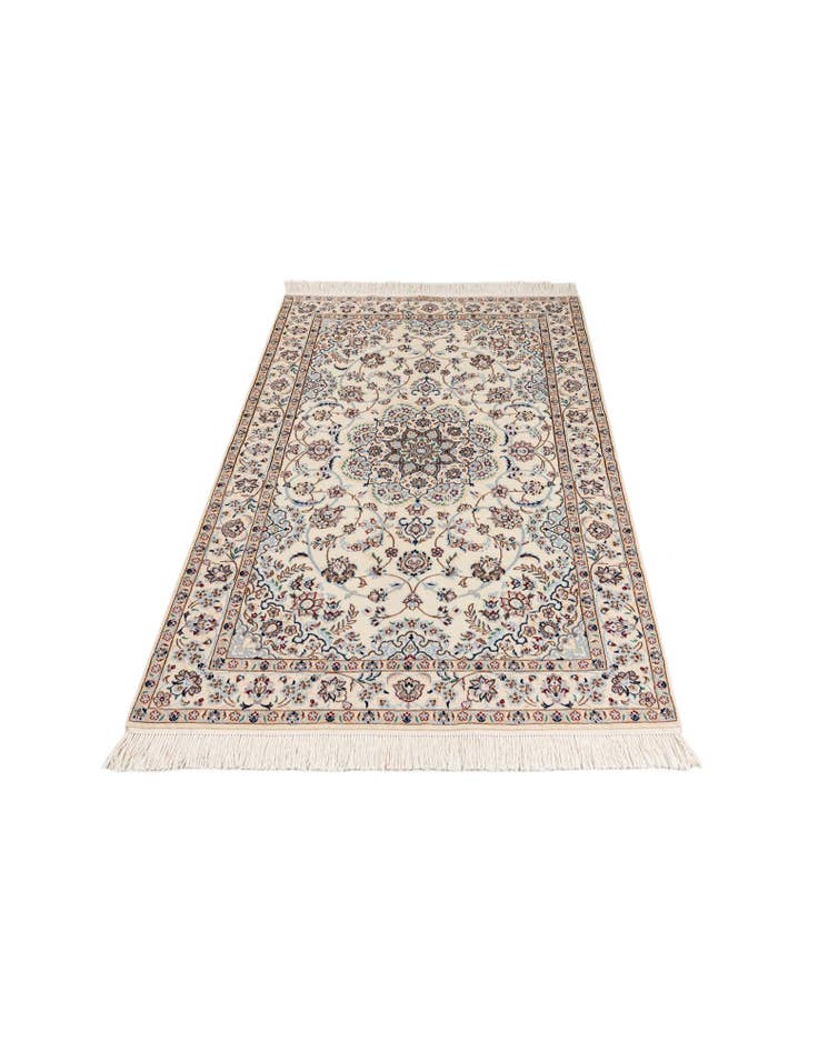 Detail image of 3' 3 x 5' 1 Hand Knotted Nain Persian Rug