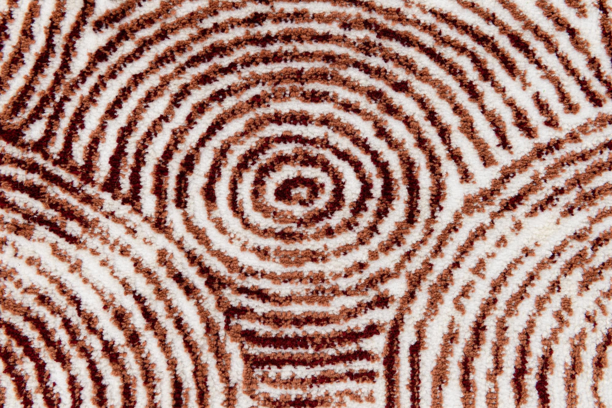 2' 2 x 2' 7 Nain Rug