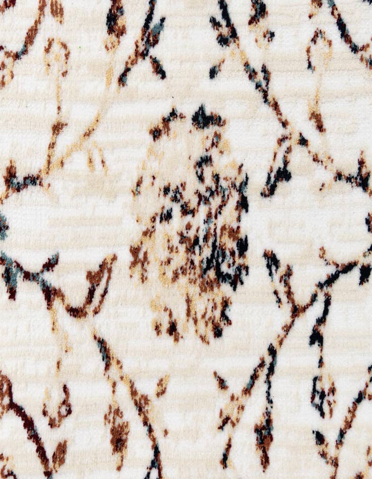 Detail image of 5' 3 x 7' 8 Nain Rug