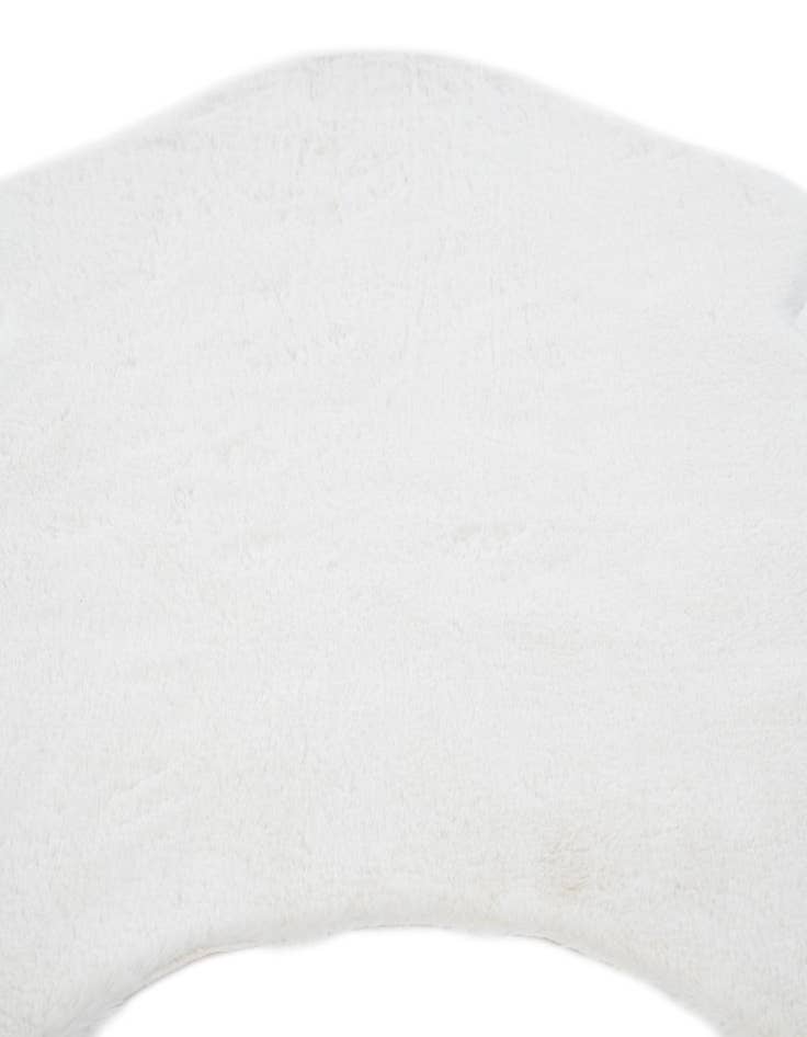 Detail image of 3' x 5' Natural Sheepskin Rug