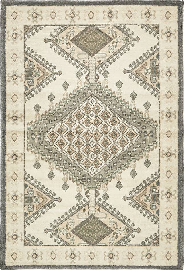 Detail image of 4' x 6' Navajo Rug