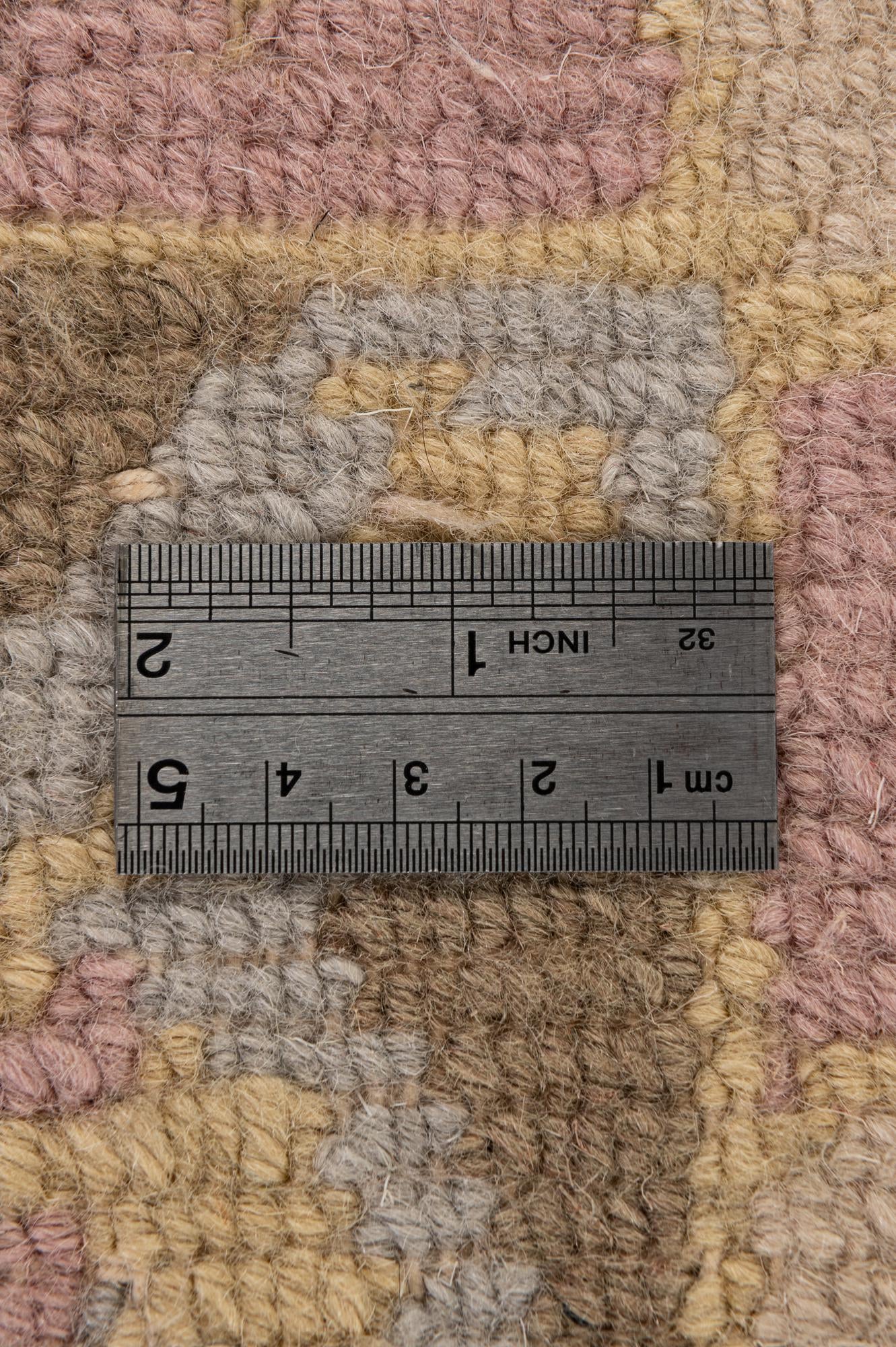 6' 1 x 8' 11 Hand Knotted Nepal Wool Rug
