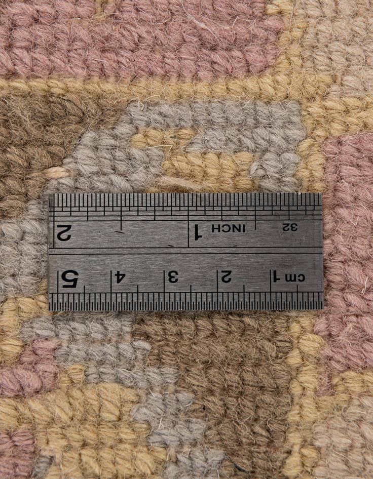 Detail image of 6' 1 x 8' 11 Hand Knotted Nepal Wool Rug