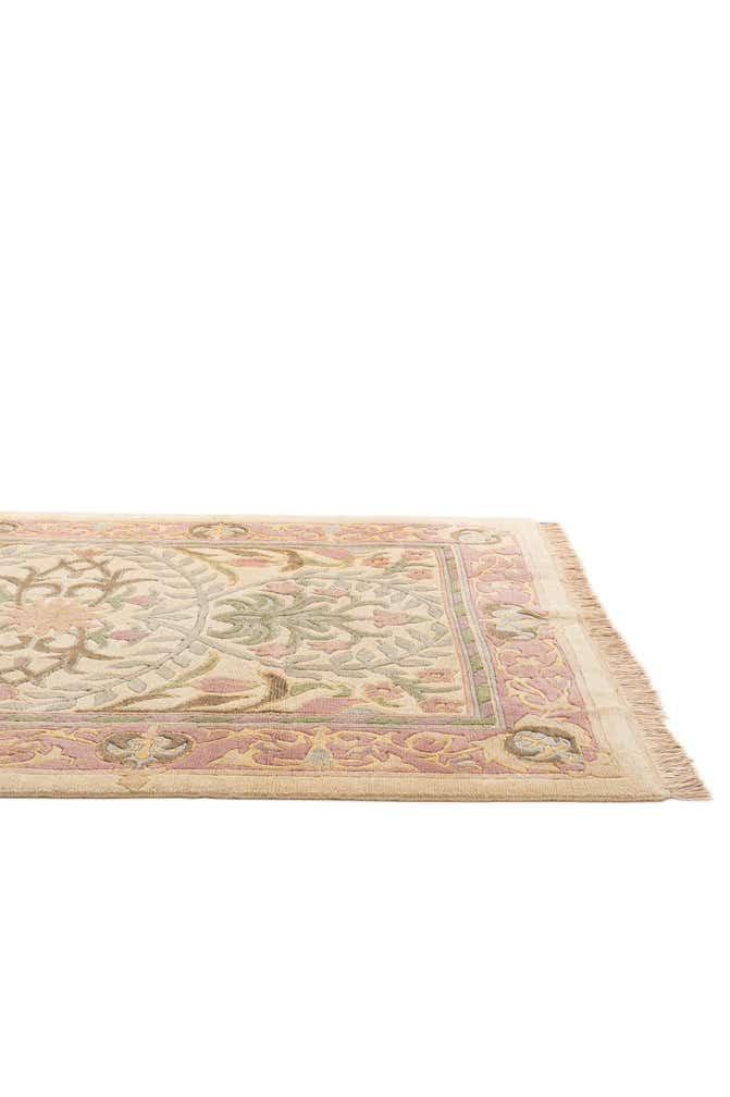 6' 1 x 8' 11 Hand Knotted Nepal Wool Rug