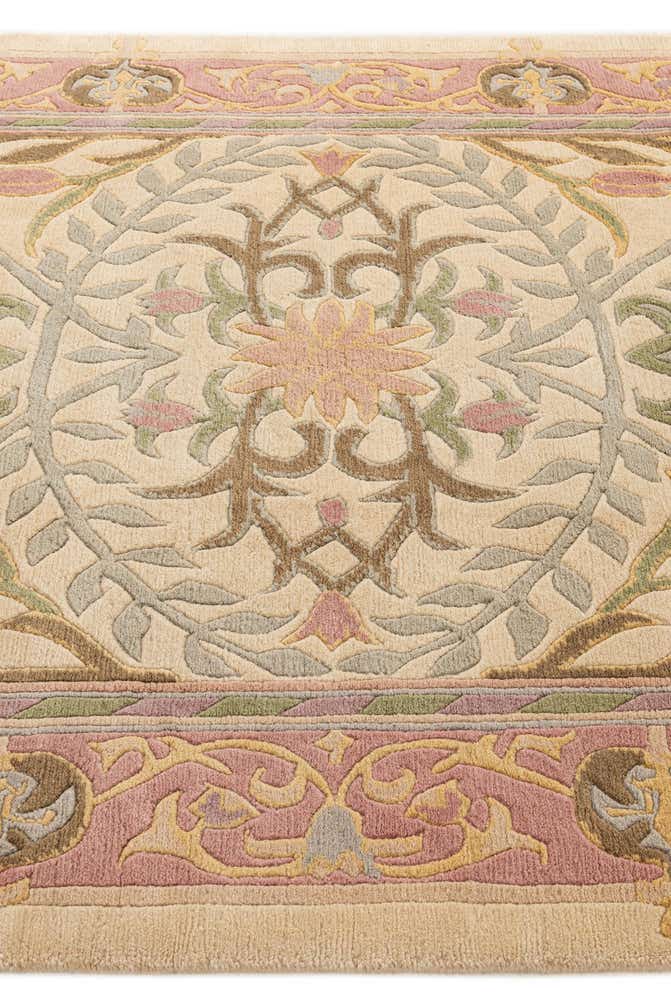 6' 1 x 8' 11 Hand Knotted Nepal Wool Rug