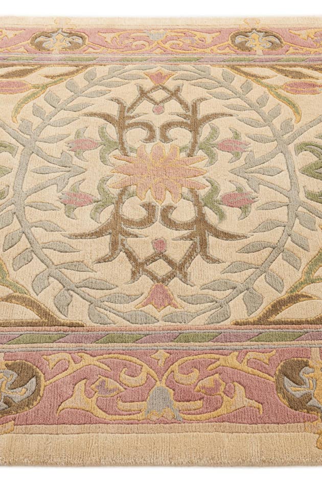 Detail image of 6' 1 x 8' 11 Hand Knotted Nepal Wool Rug