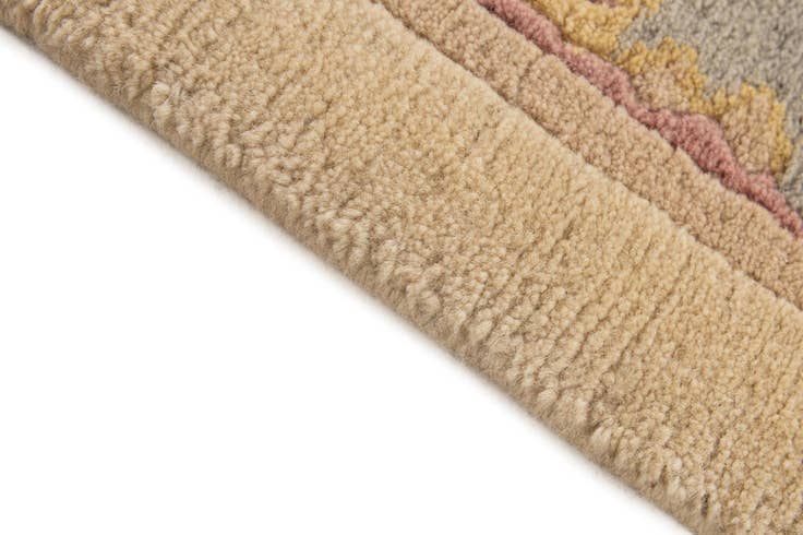 Detail image of 6' 1 x 8' 11 Hand Knotted Nepal Wool Rug