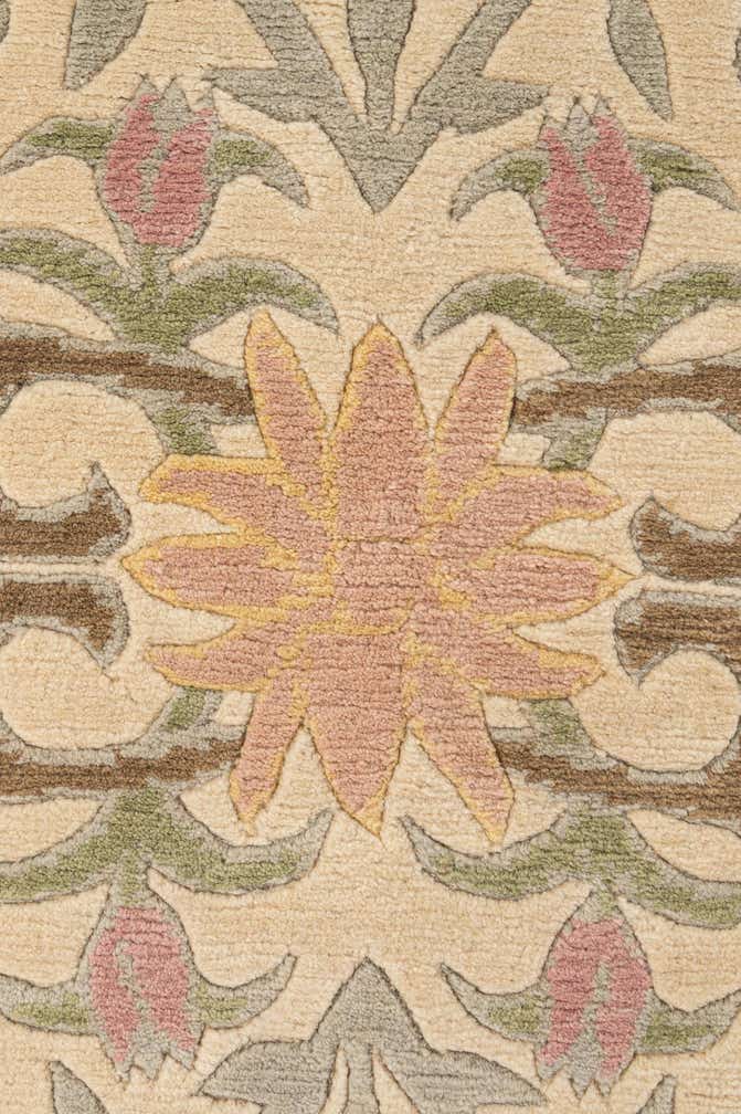 6' 1 x 8' 11 Hand Knotted Nepal Wool Rug