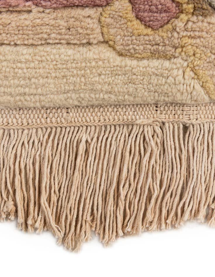 Detail image of 6' 1 x 8' 11  Hand Knotted Nepal Wool Rug
