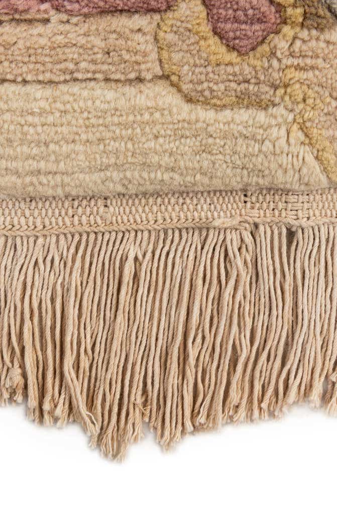6' 1 x 8' 11 Hand Knotted Nepal Wool Rug