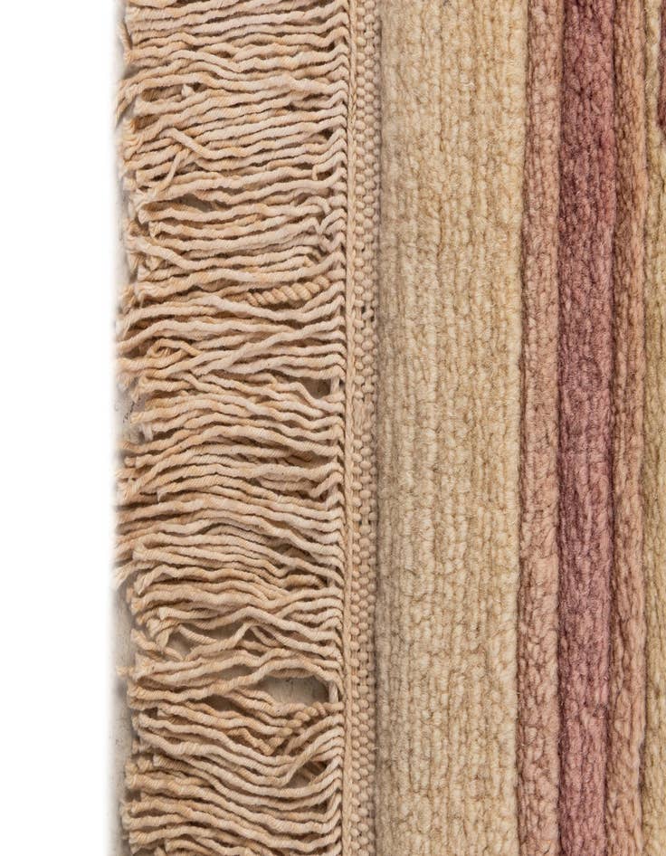 Detail image of 6' 3 x 9' 11  Hand Knotted Nepal Wool Rug