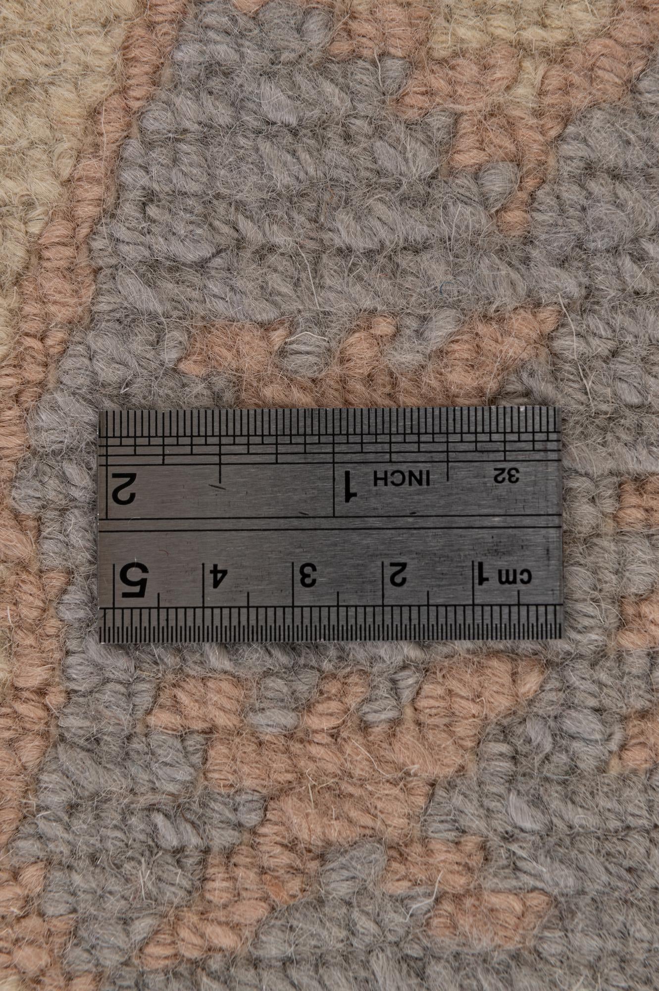 6' 3 x 9' 11 Hand Knotted Nepal Wool Rug