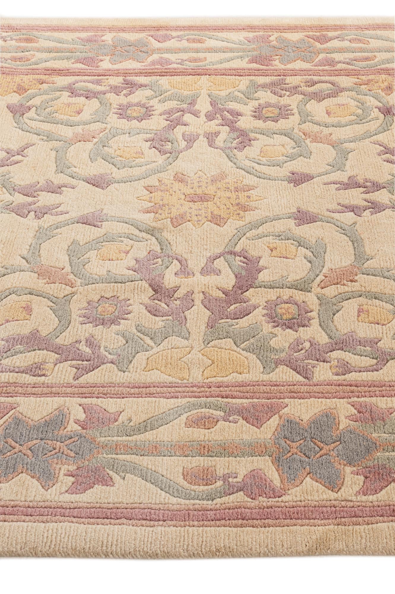 6' 3 x 9' 11 Hand Knotted Nepal Wool Rug