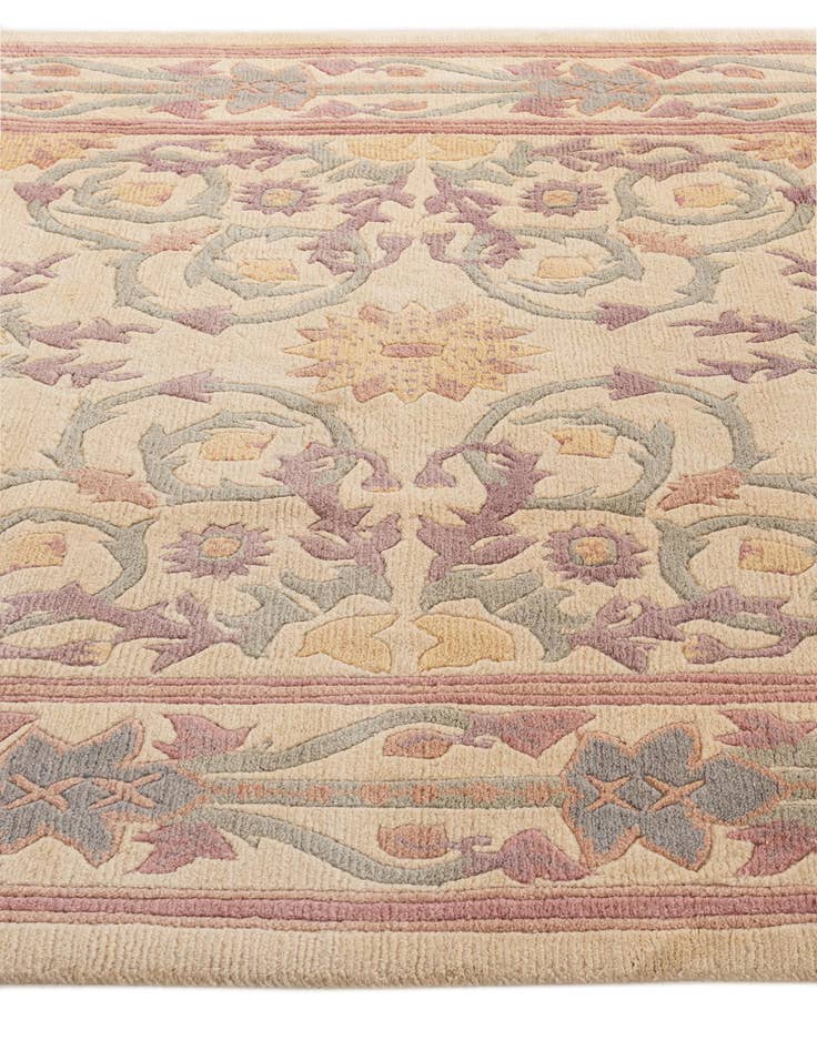 Detail image of 6' 3 x 9' 11  Hand Knotted Nepal Wool Rug